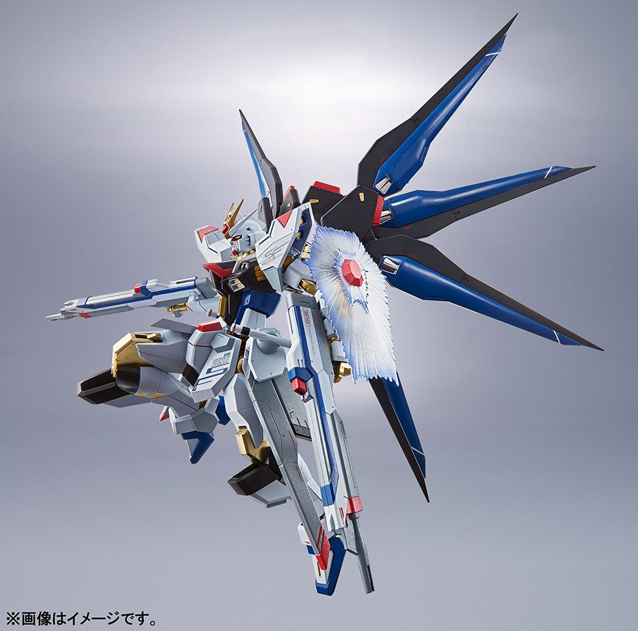 Metal Robot Tamashii ZGMF-X20A Strike Freedom Gundam