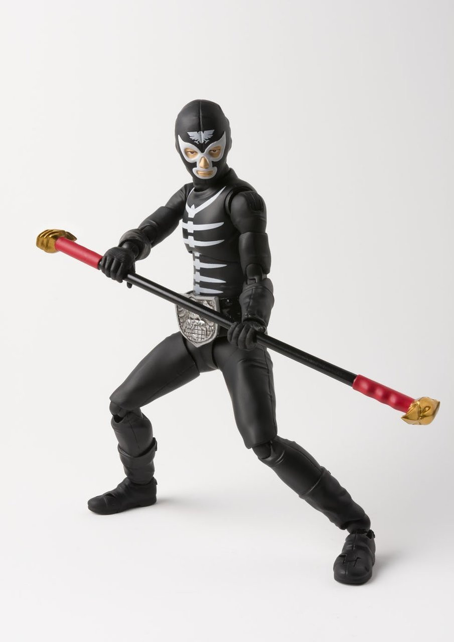 S.H. Figuarts Kamen Rider Shocker Combatmen (Bone) Figure