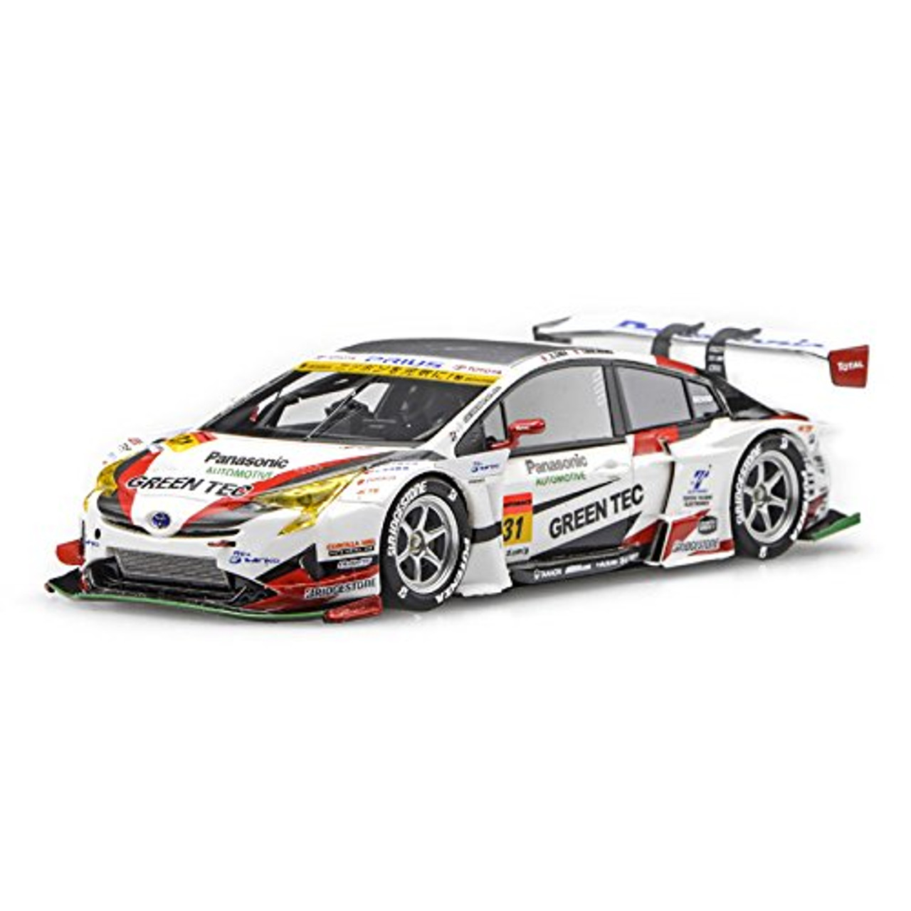 ミニカー EBBRO TOYOTA PRIUS apr GT300 Ebbro TOYOTA PRIUS apr GT SUPER GT GT300 2016 | PlazaJapan
