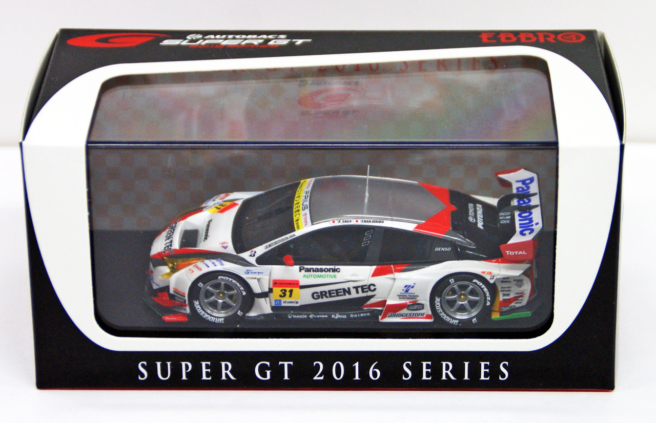 Ebbro 45411 TOYOTA PRIUS apr GT SUPER GT GT300 2016 No.31 1/43 scale