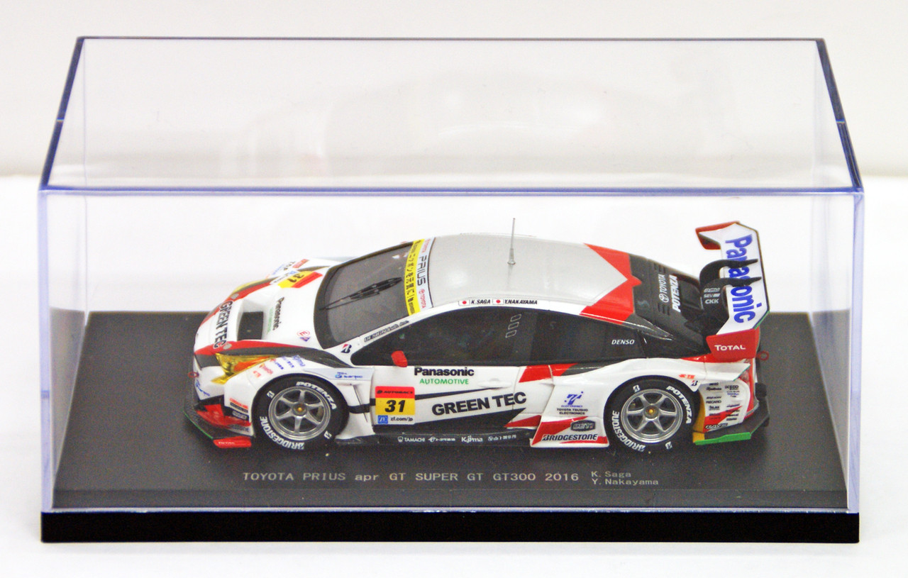 Ebbro 45411 TOYOTA PRIUS apr GT SUPER GT GT300 2016 No.31 1/43 scale