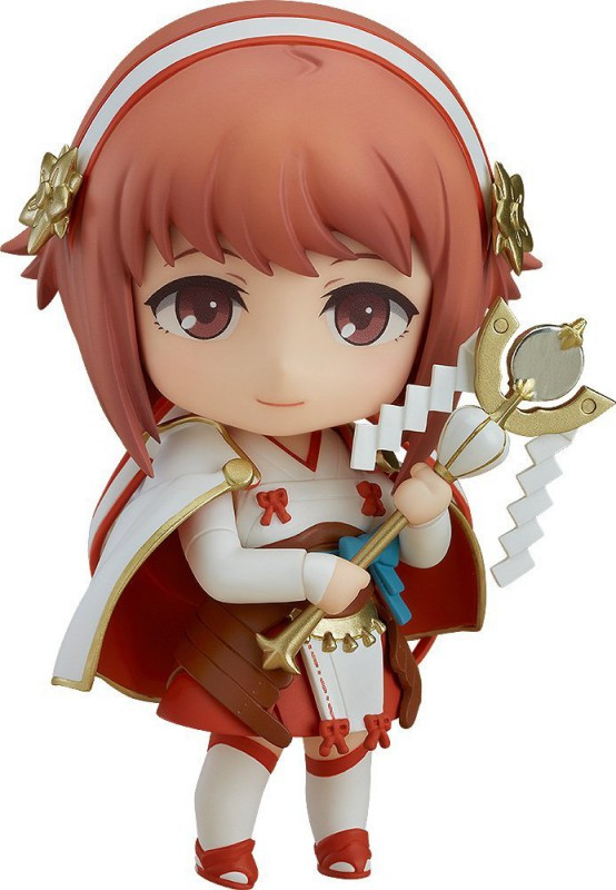 ねんどろいど837 ファイアーエムブレムif サクラ Nendoroid 837 Sakura (Fire Emblem Fates) | PlazaJapan