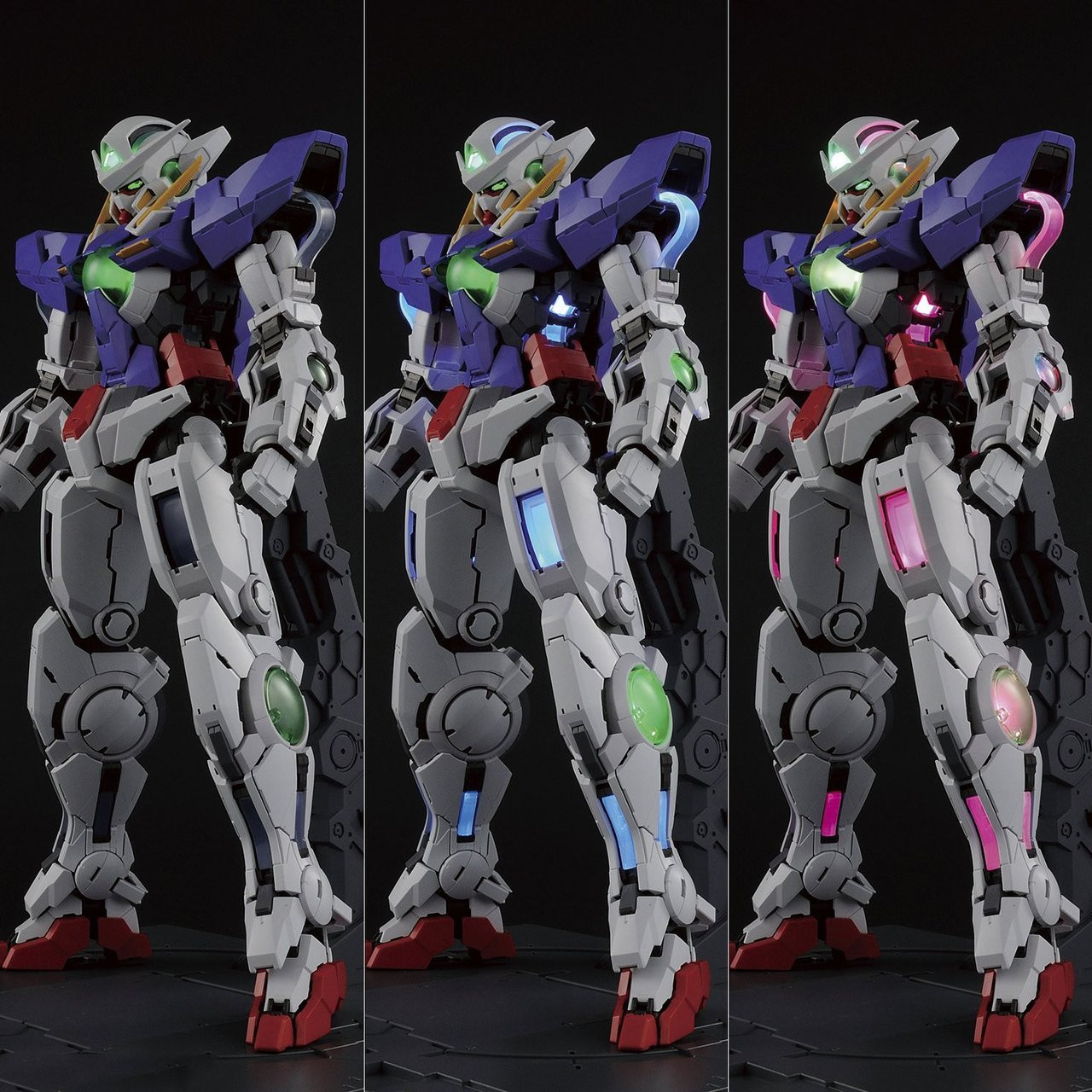 ロボット PG GUNDAM EXIA [LIGHTING MODEL] Bandai Hobby PG 1/60 GN-001 Gundam Exia Lighting Mode Model Kit