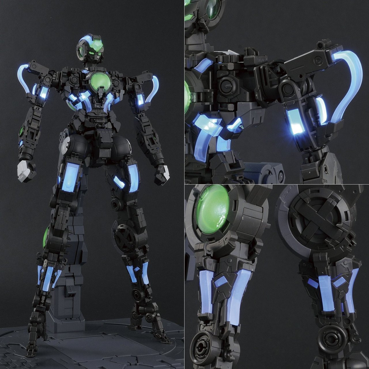 Bandai PG Gundam Exia Lighting Model | PlazaJapan