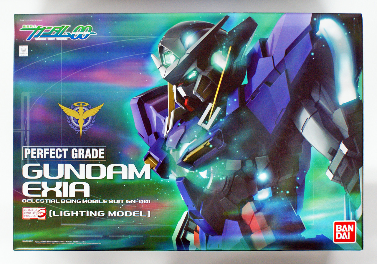 Bandai PG Gundam Exia Lighting Model | PlazaJapan