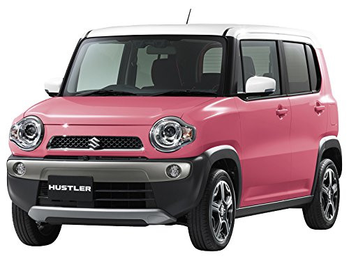 Aoshima 54154 Suzuki Hustler (Candy Pink Metali | PlazaJapan