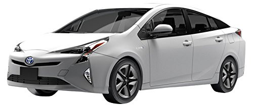 Aoshima 54161 Toyota Prius (Super White II) 1/3 | PlazaJapan