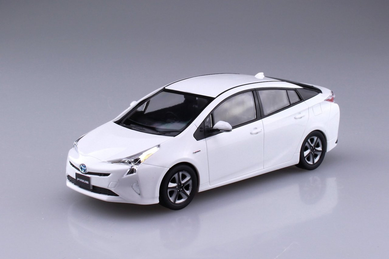 Aoshima 54161 Toyota Prius (Super White II) 1/3 | PlazaJapan