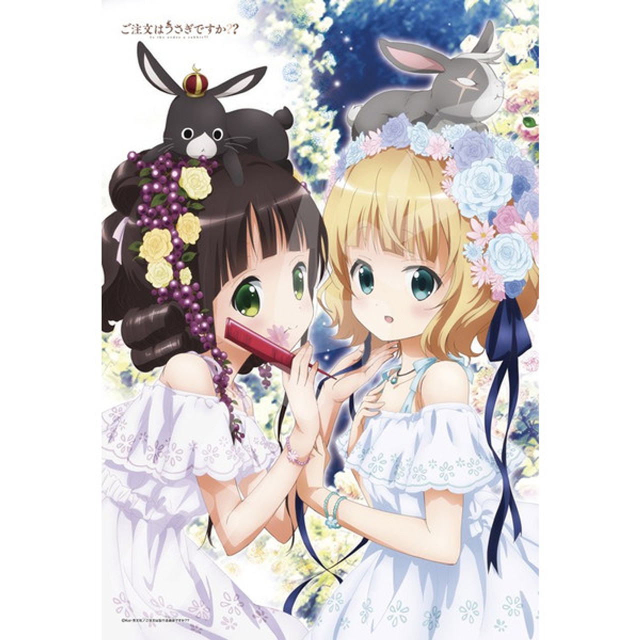 Ensky Jigsaw Puzzle Is the Order a Rabbit? | PlazaJapan