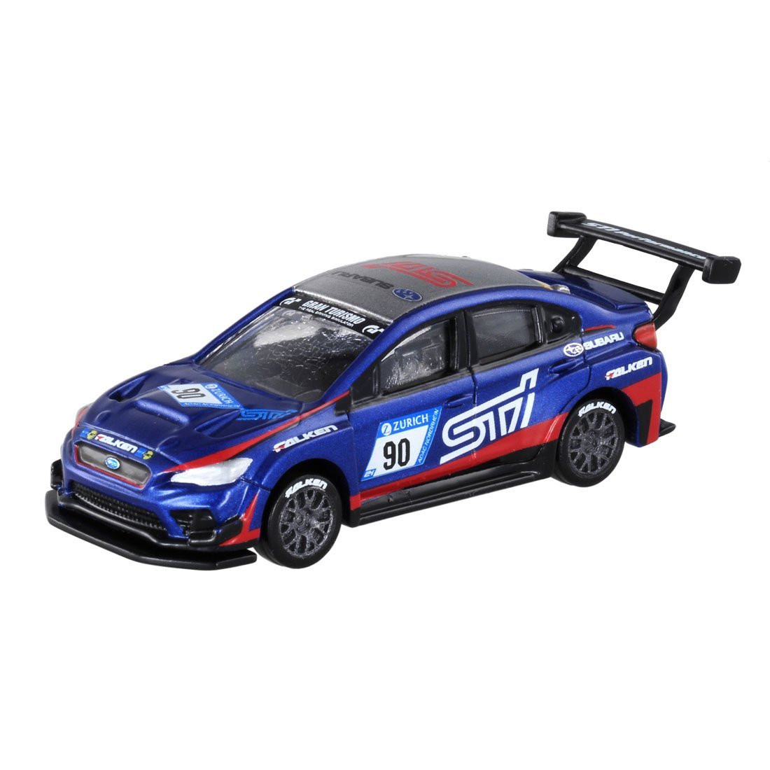 Takara Tomy Tomica Premium 24 SUBARU WRX STI NB | PlazaJapan