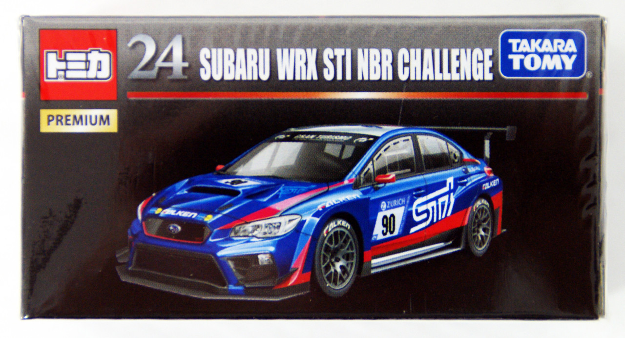 tomica subaru wrx sti nbr challenge