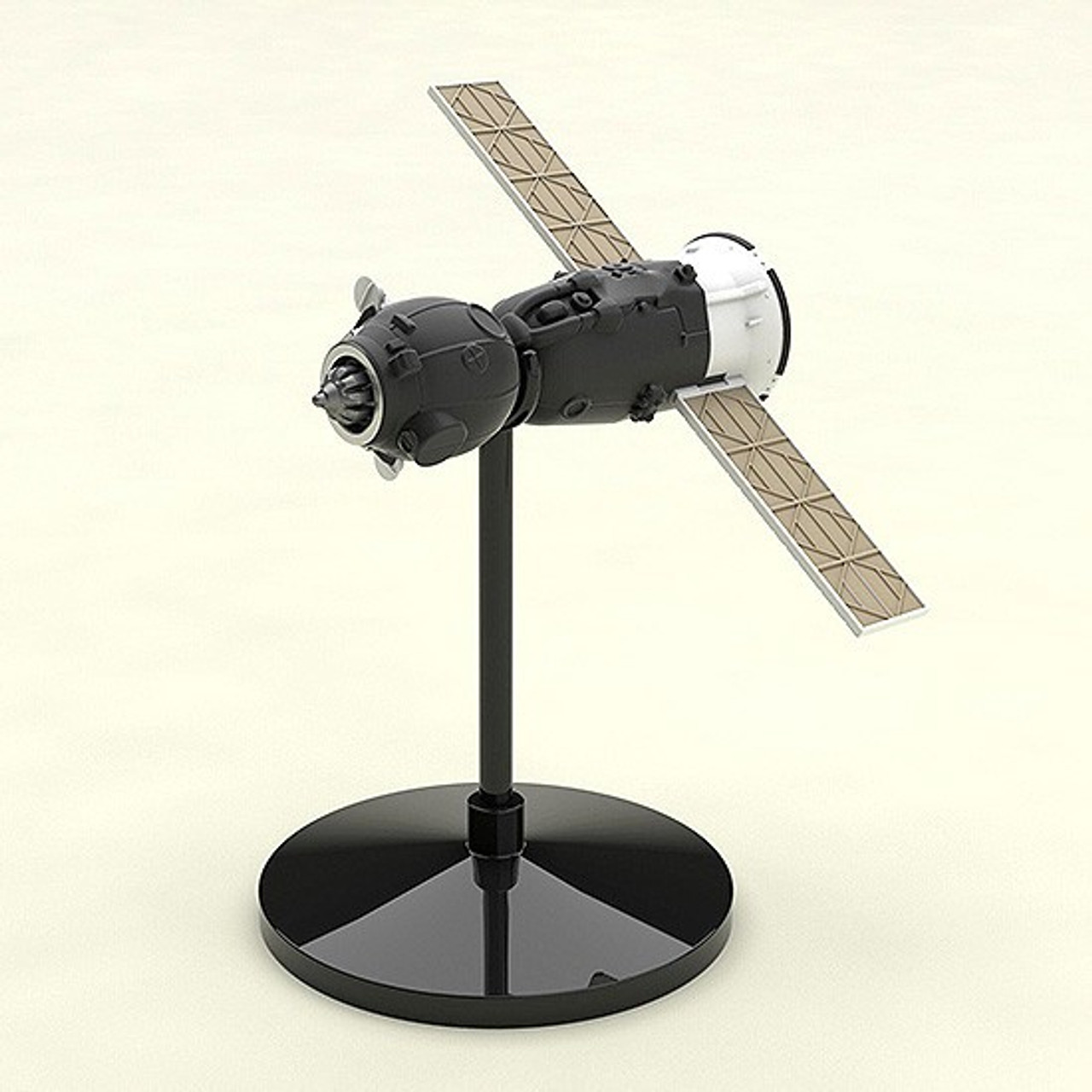 water bottle soyuz spacecraft model