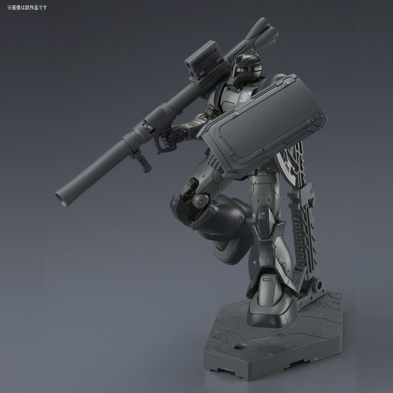 Bandai Gundam The Origin 018 ZAKU I (Kycilia's Forces)