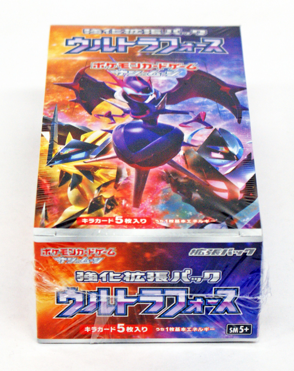 Pokemon Card Game SUN & MOON Enhanced Booster P | PlazaJapan