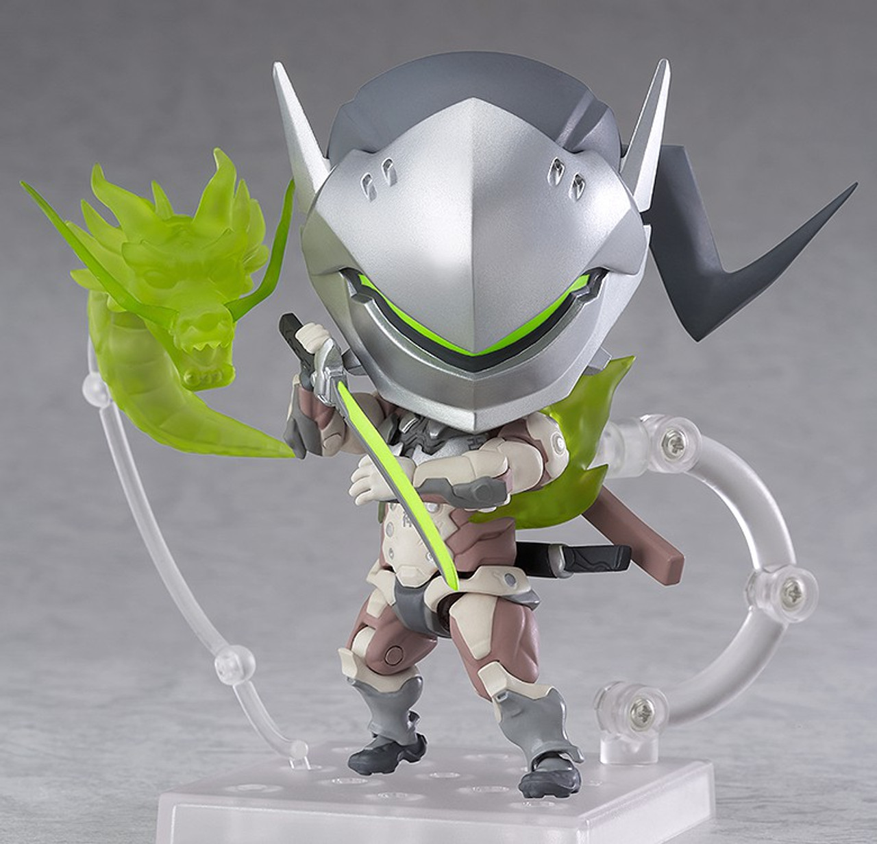 【希少・美品】ねんどろいど　838　ゲンジ　オーバーウォッチ Nendoroid 838 Genji (Overwatch) | PlazaJapan