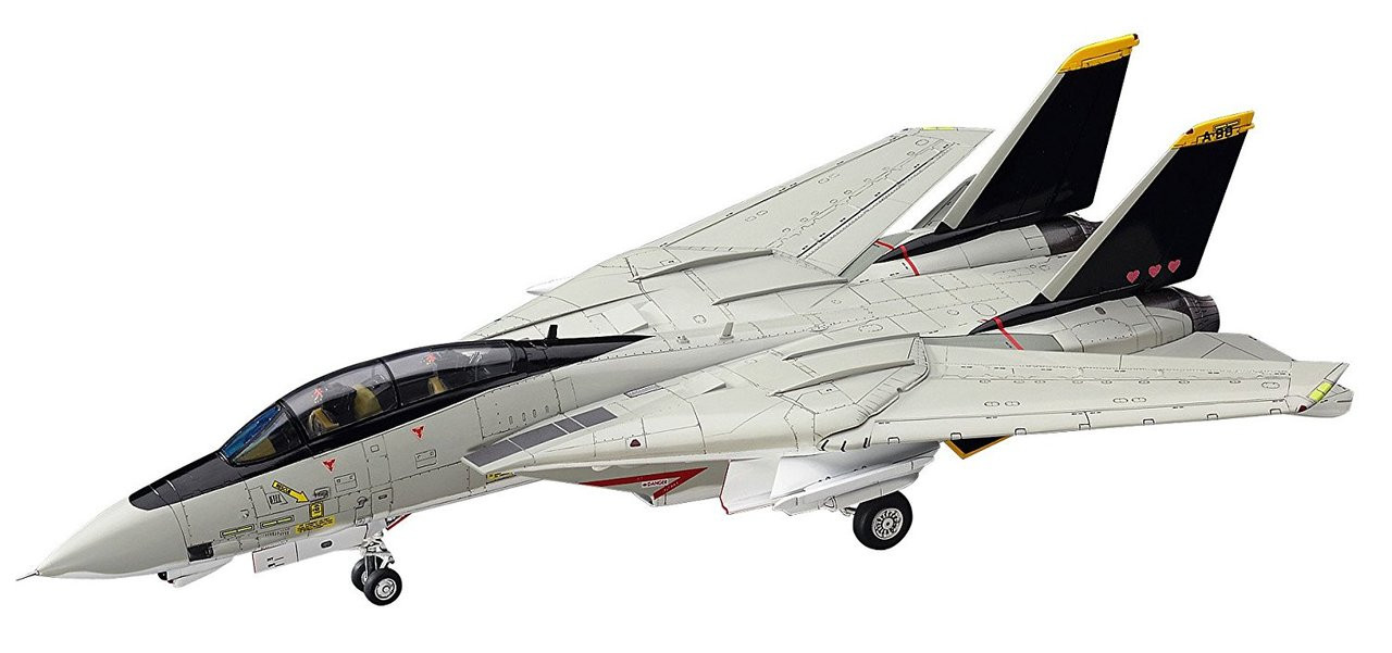 Hasegawa 64755 Area-88 D-14A Tomcat 