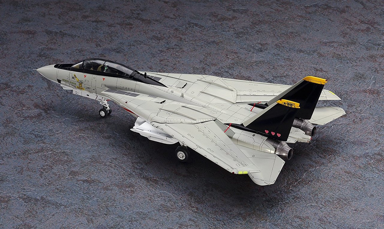 Hasegawa 64755 Area-88 D-14A Tomcat 