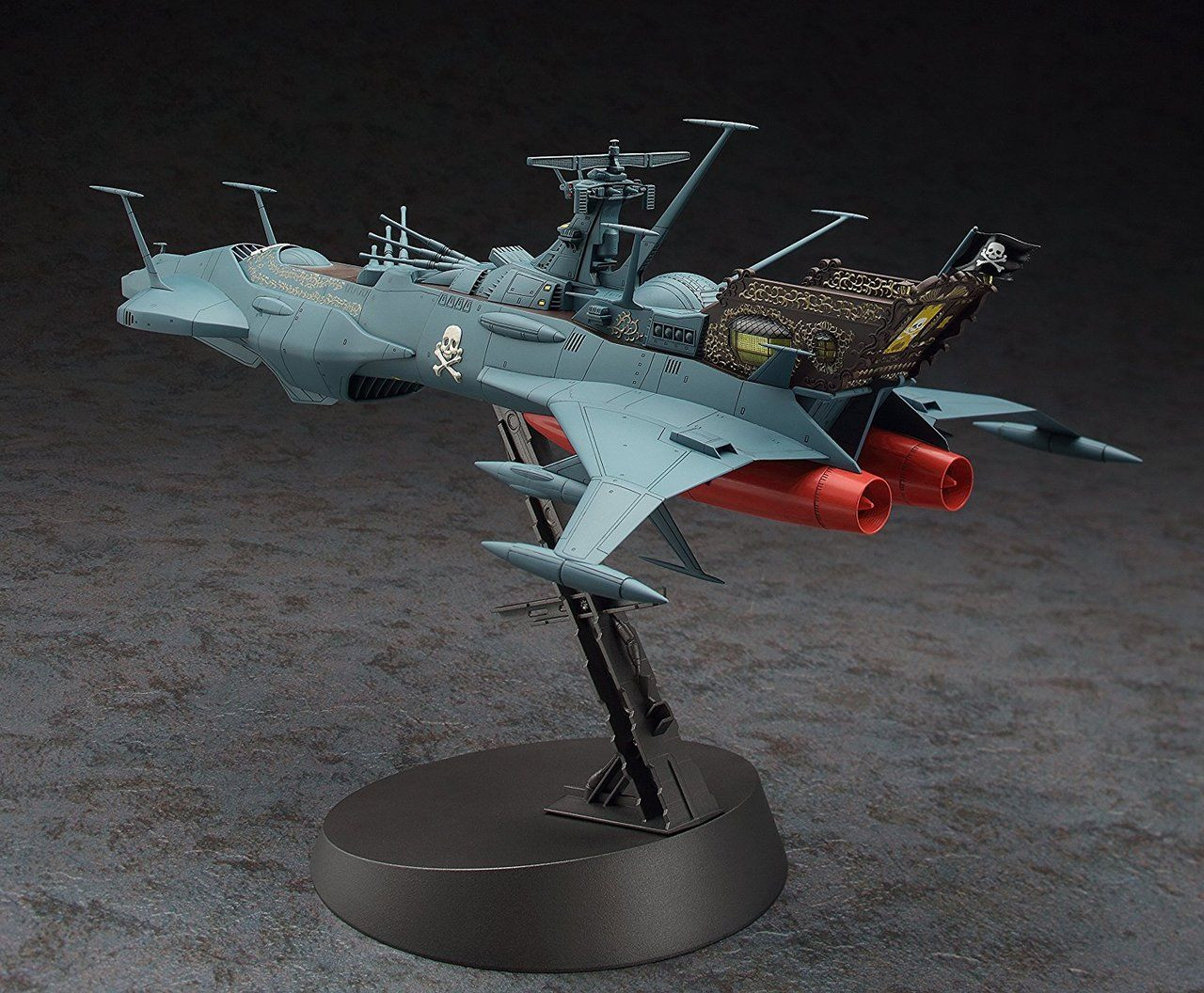 Hasegawa 64756 Space Pirate Battleship Arcadia | PlazaJapan