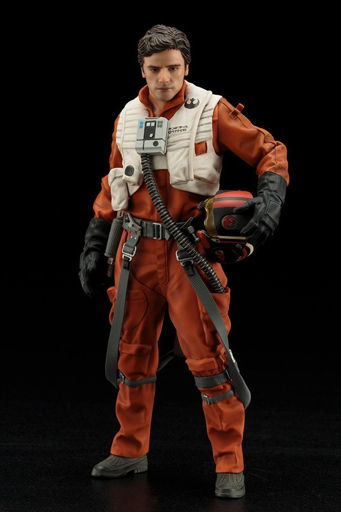 【未開封】コトブキヤ ARTFX＋ スターウォーズ ポー ＆ BB-8 ARTFX+ Poe Dameron & BB-8 Set of 2 Figures (Star Wars)