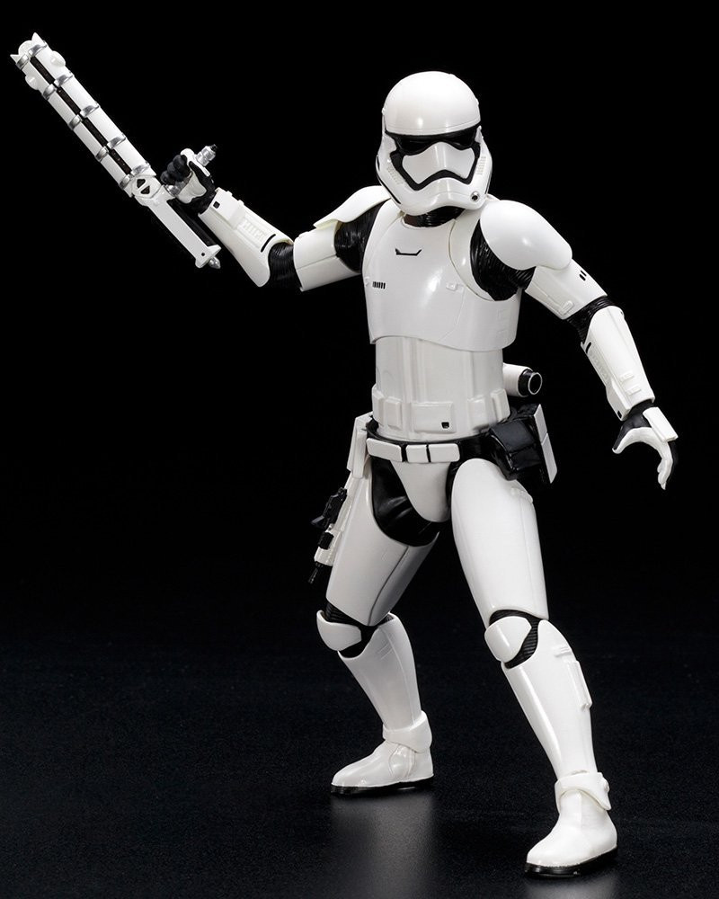 ARTFX+スター・ウォーズ ファースト・オーダーストームトルーパ FN2199 ARTFX+ First Order Storm Trooper FN-2199 (Star Wars)