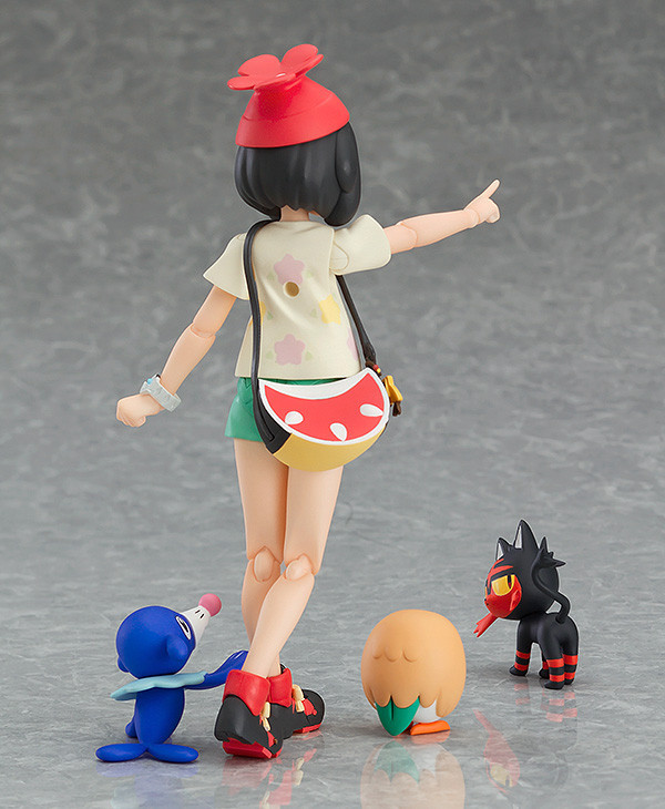 Pokemon Figure Selene Figma Good Smile Figma 371 Figma Selene