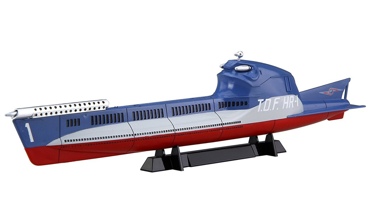 SUBMARINE F-101 1/160 木製モデル Fujimi 092119 Earth Defense Force Marine Submar | PlazaJapan