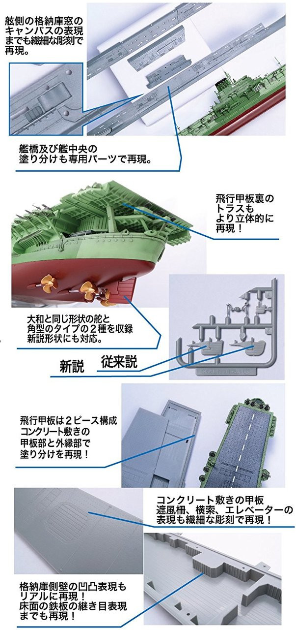 セイナページ Fujimi FUNE NEXT 008 IJN Aircraft Carrier Shina | PlazaJapan
