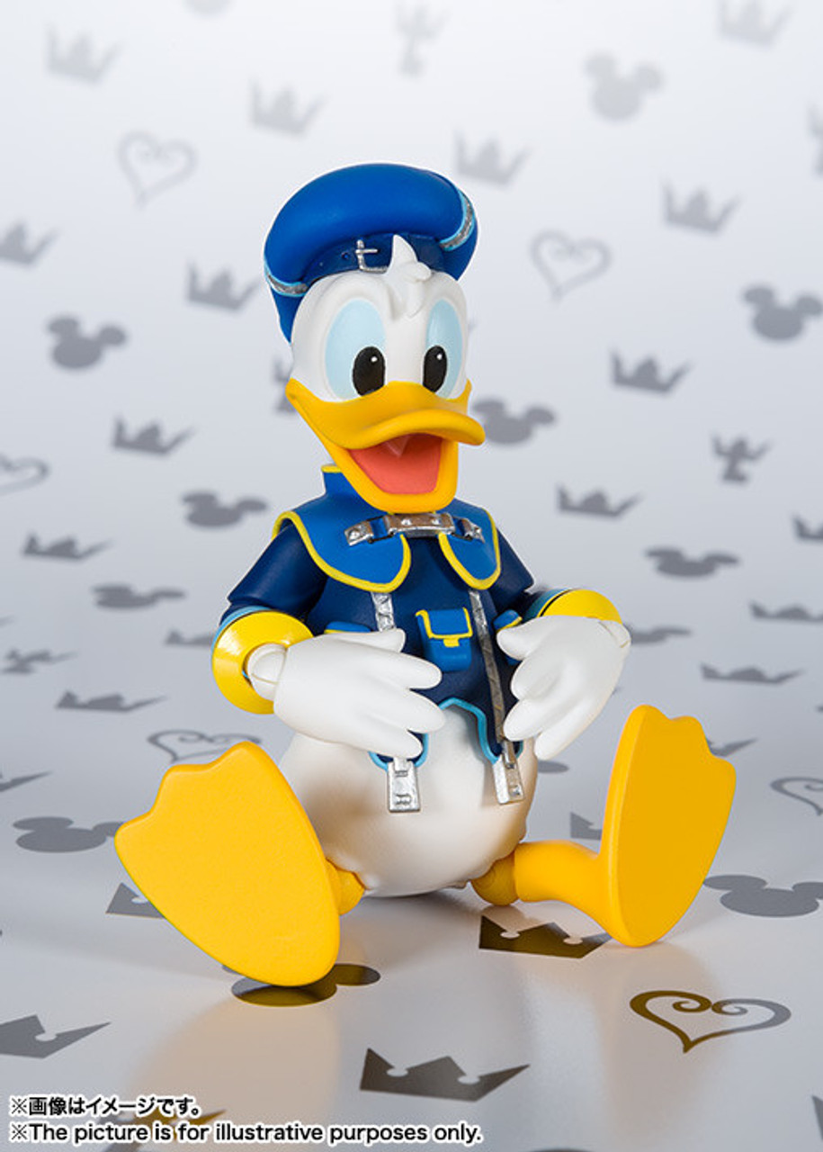 S.H. Figuarts Donald Duck Figure (Kingdom Hearts II)
