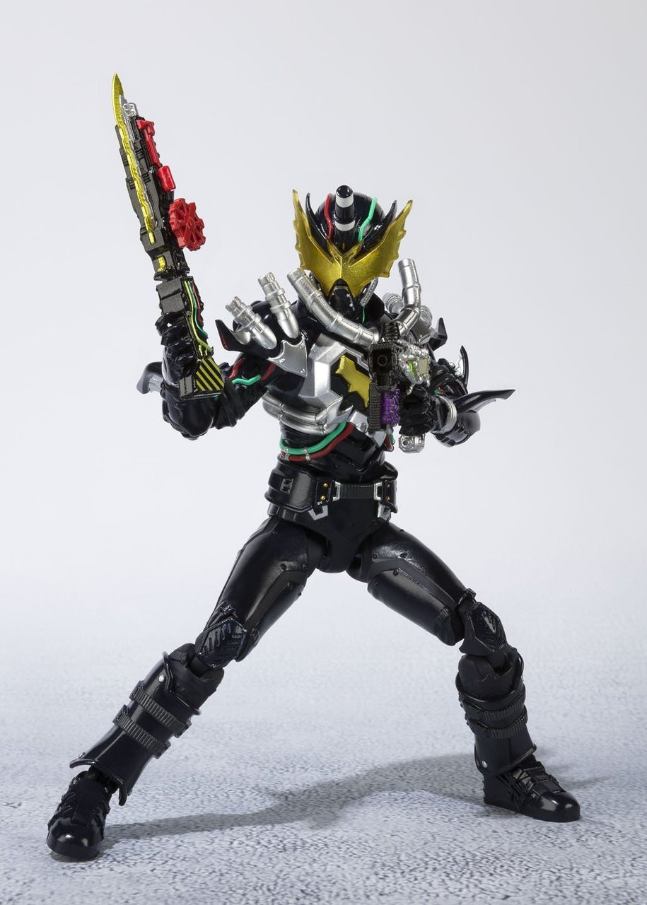 S.H. Figuarts Kamen Rider Night Rogue Figure | PlazaJapan
