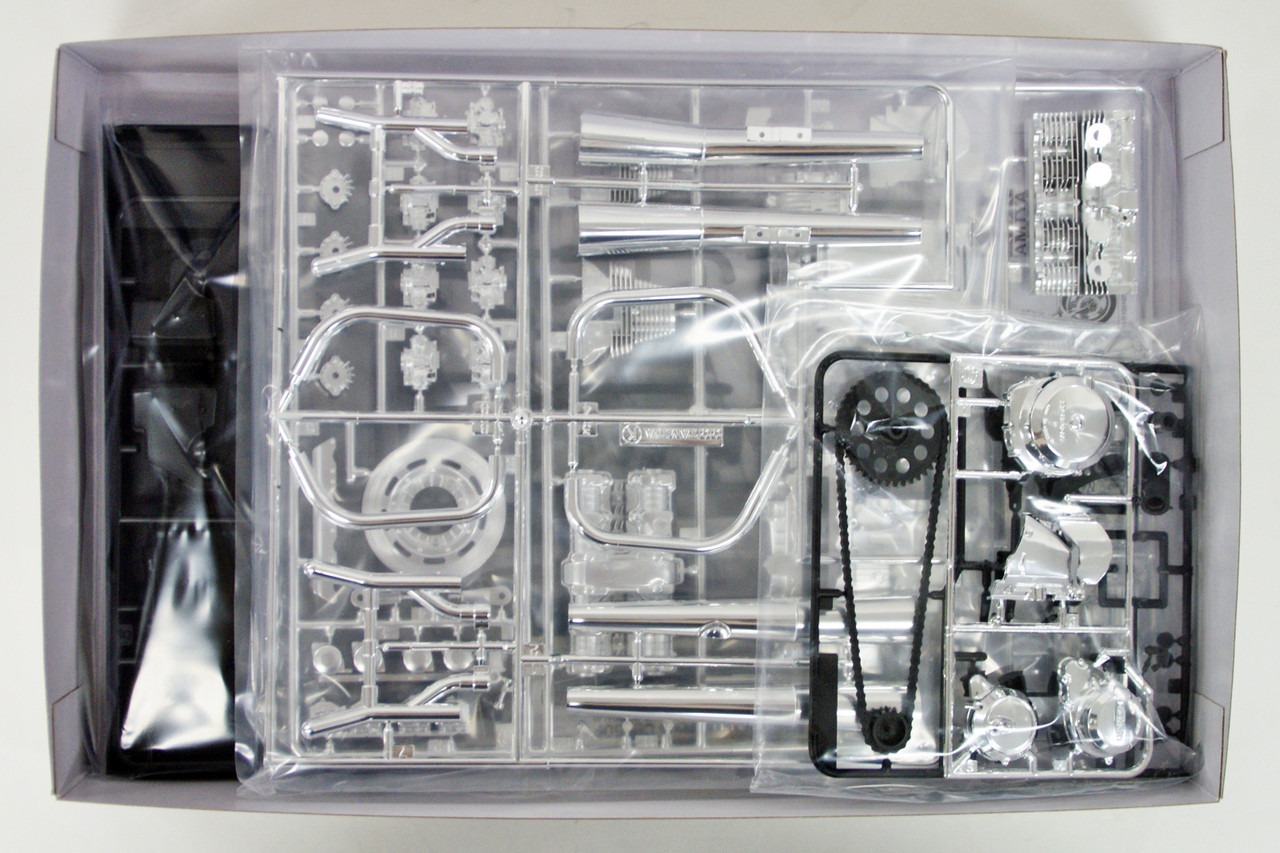 Tamiya Honda CB750F Motorcycle Engine 1/6 kit | PlazaJapan