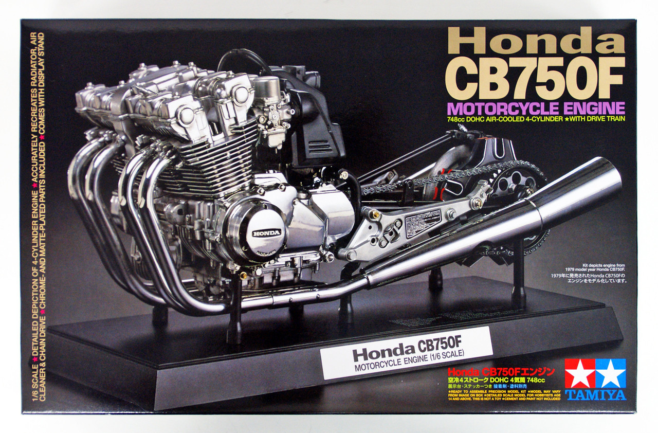 Tamiya Honda CB750F Motorcycle Engine 1/6 kit | PlazaJapan
