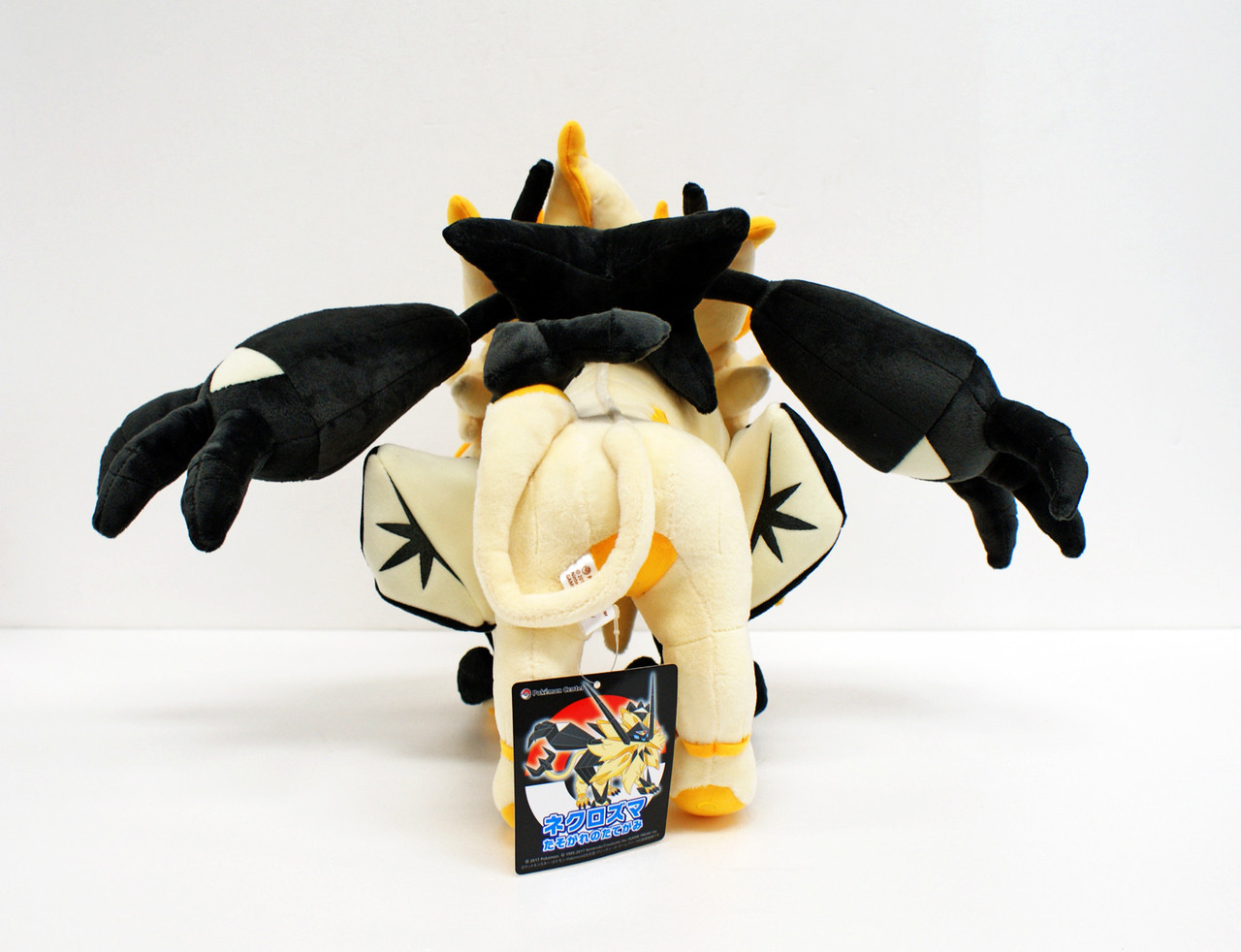 pokemon dusk mane necrozma plush