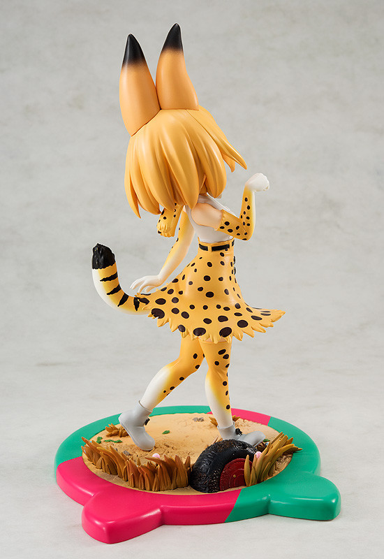 Kadokawa Serval 1/7 Figure (Kemono Friends) | PlazaJapan