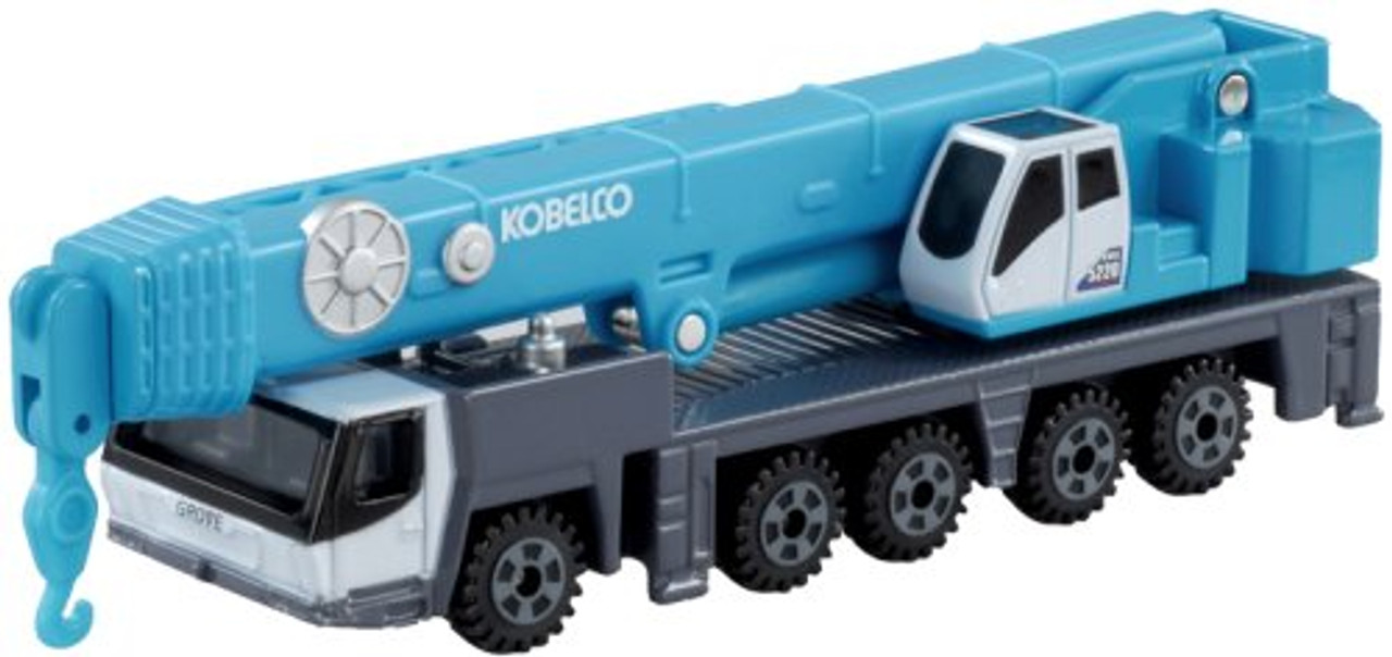 Takara Tomy Tomica Long 133 Kobelco All Terrain | PlazaJapan