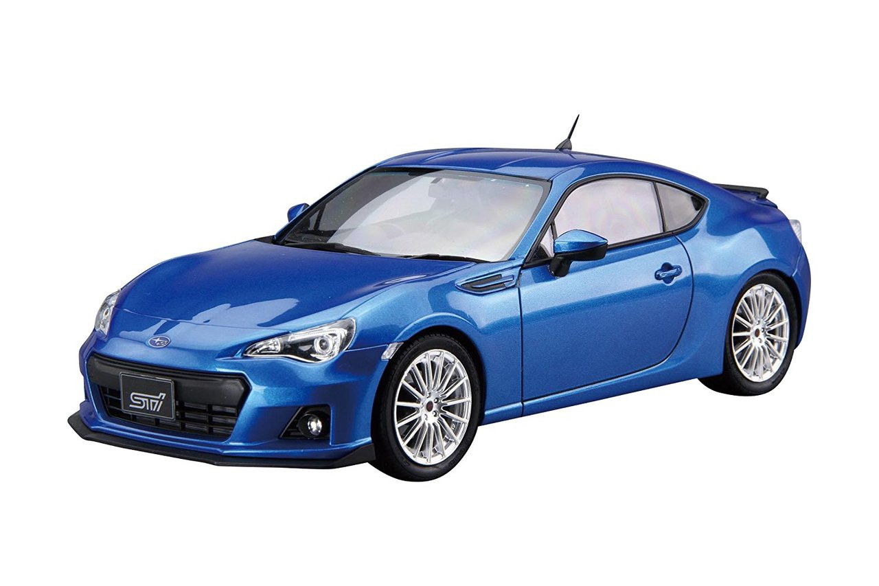 Aoshima 54536 STI ZC6 SUBARU BRZ '12 (SUBARU) 1 | PlazaJapan