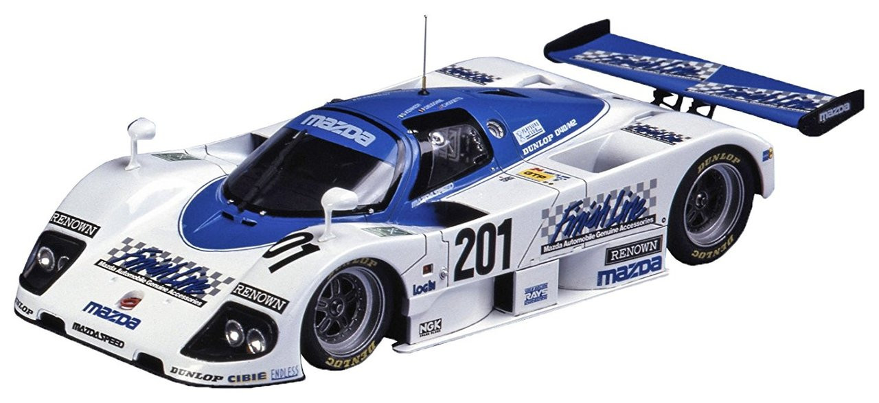 Hasegawa 20325 Finish Line Mazda 767B 1/24 scal | PlazaJapan
