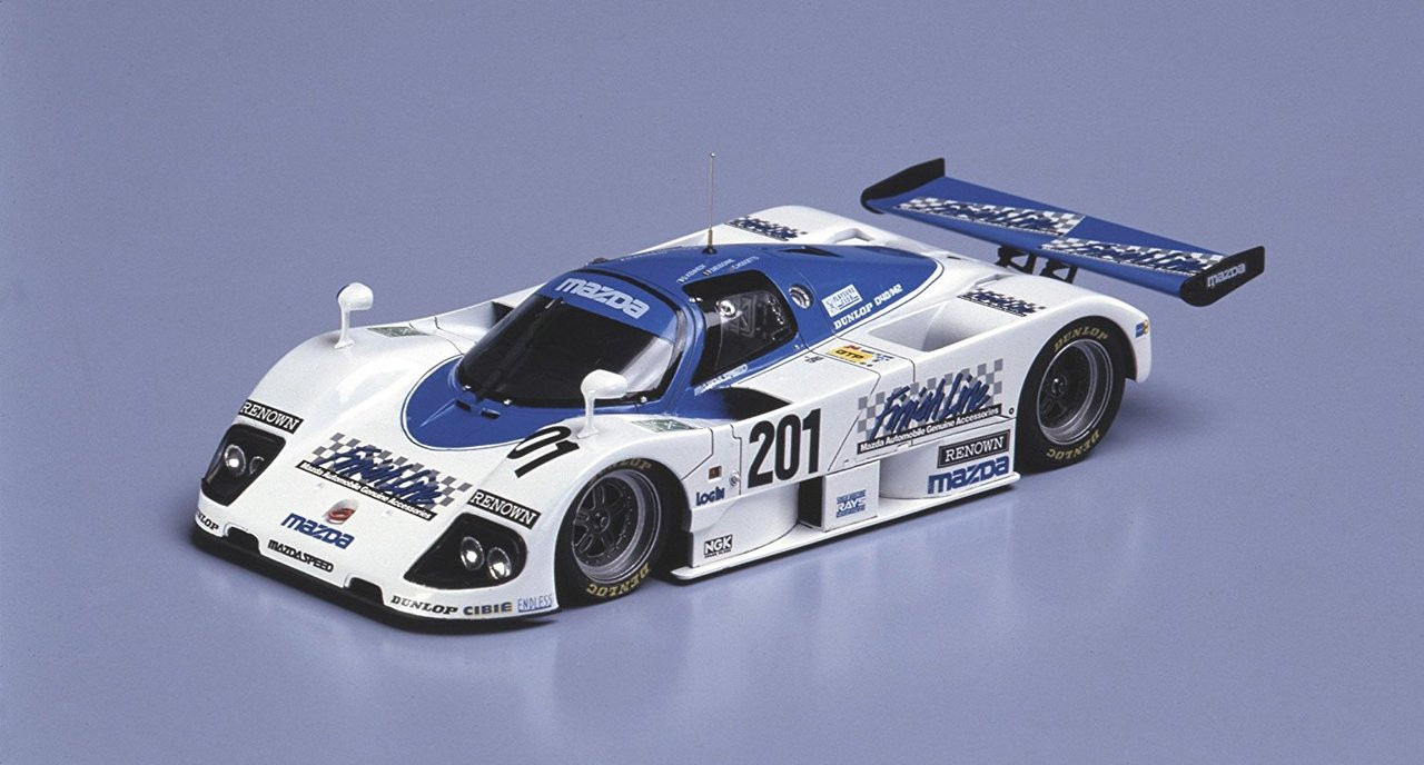 Hasegawa 20325 Finish Line Mazda 767B 1/24 scal | PlazaJapan
