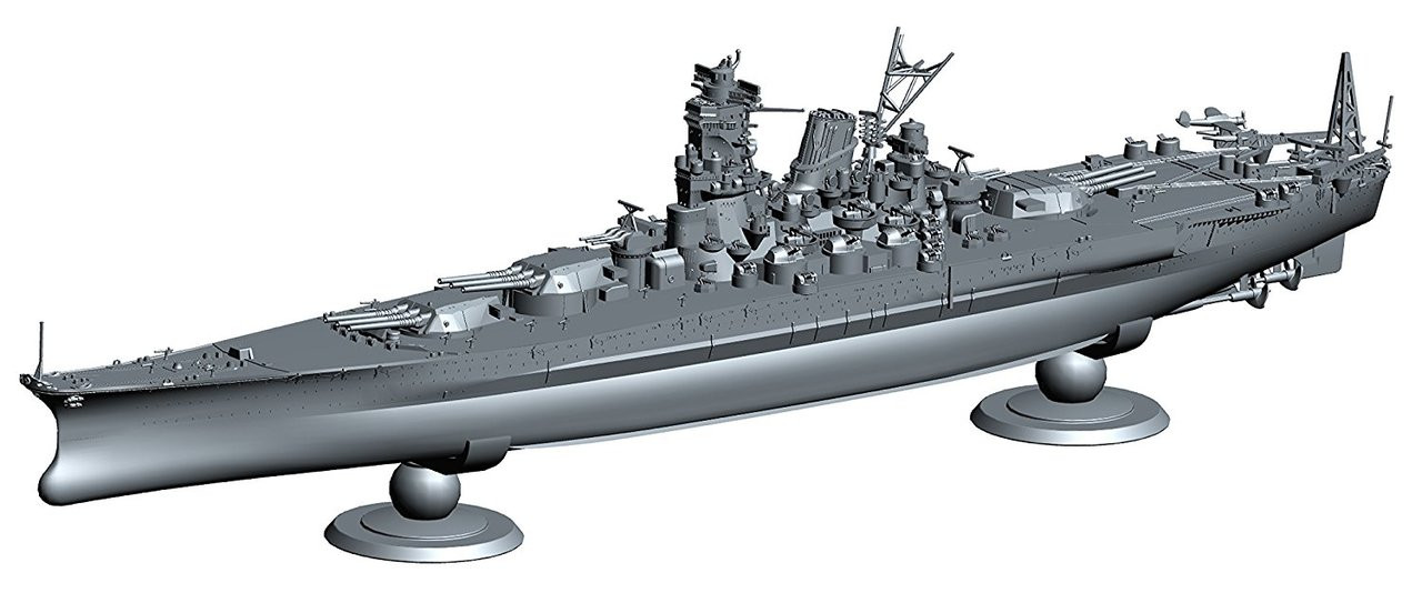 Fujimi FUNE NEXT 009 IJN Battleship Yamato 1944 | PlazaJapan
