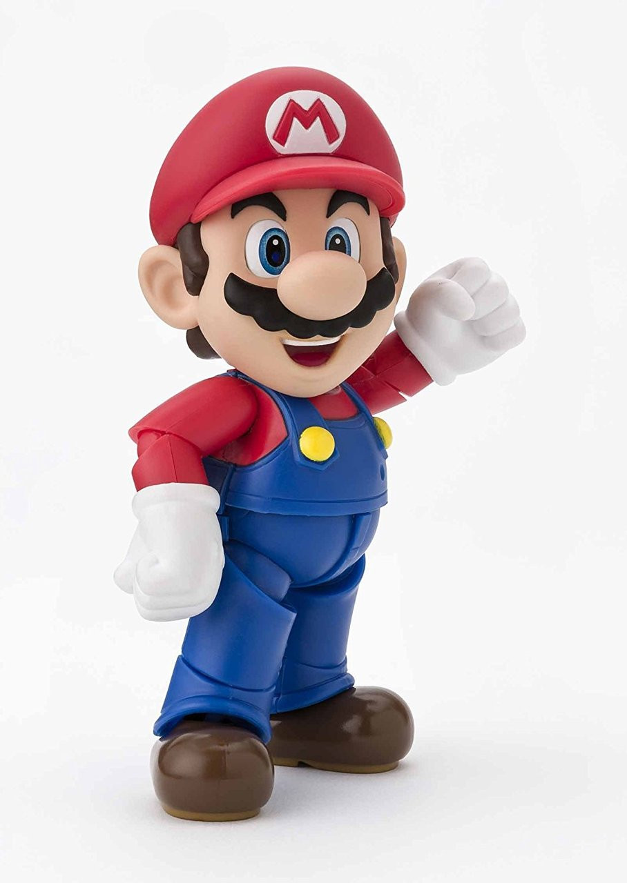 New Super Mario Bros. マリオ フィギュア S.H. Figuarts Mario New Package Ver. Figure | PlazaJapan