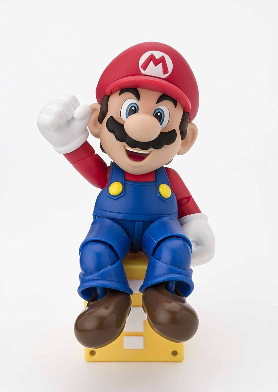 S.H. Figuarts Mario New Package Ver. Figure | PlazaJapan
