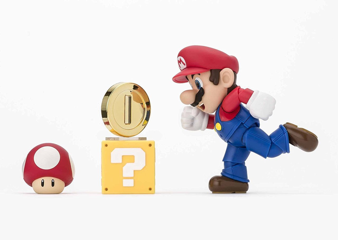 S.H. Figuarts Mario New Package Ver. Figure | PlazaJapan