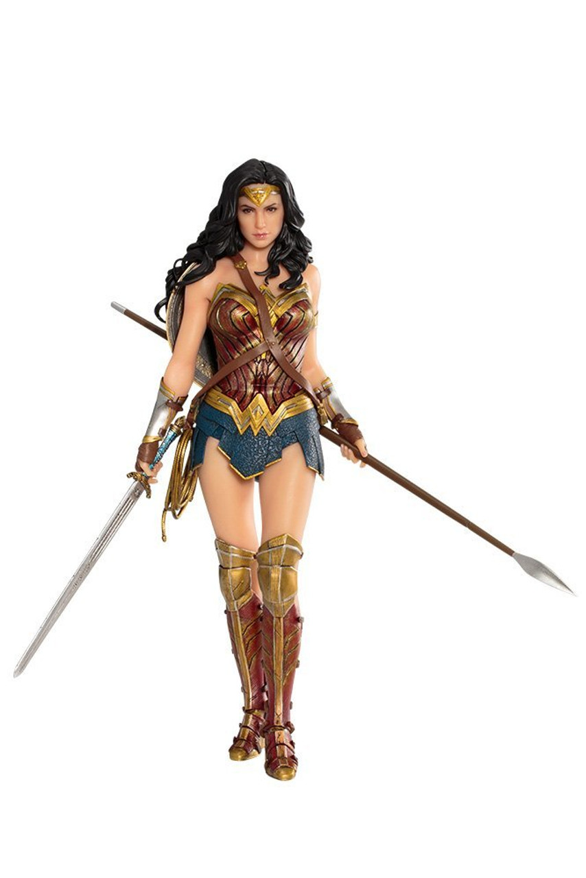 ARTFX+ Justice League Wonder Woman 1/10 Figure | PlazaJapan
