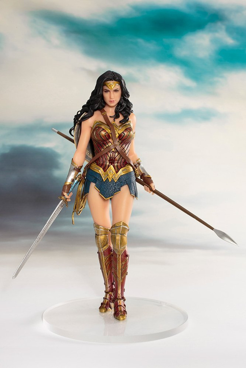 ARTFX+ Justice League Wonder Woman 1/10 Figure | PlazaJapan