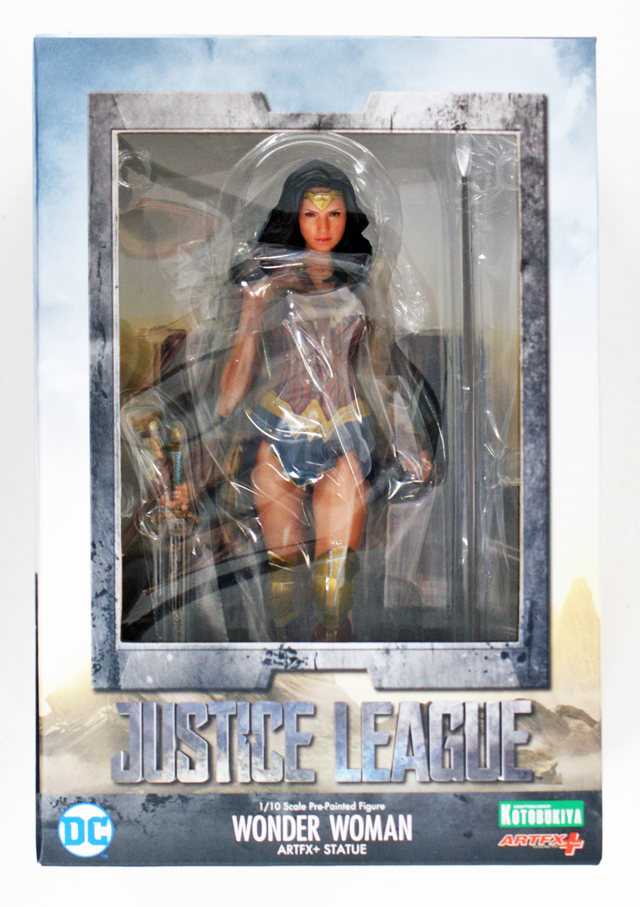 Kotobukiya SV212 ARTFX+ DC Universe Justice League Wonder Woman 1/10 Scale  Figure