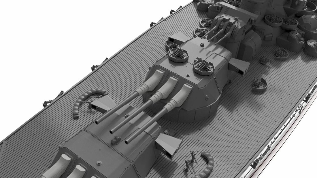 Pit-Road Skywave W-200 IJN Battleship Yamato La | PlazaJapan