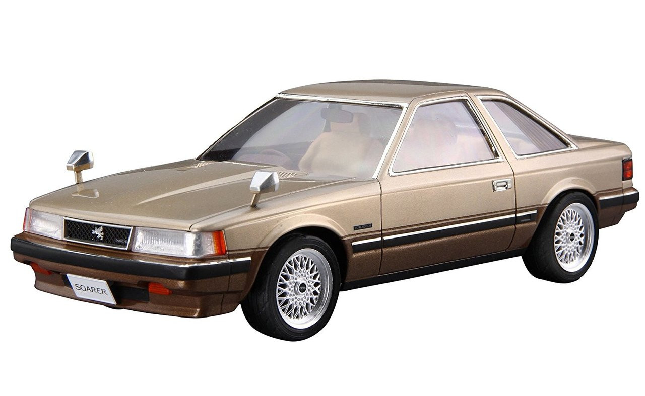 Aoshima 54864 The Model Car 67 Toyota MZ11 Soar | PlazaJapan
