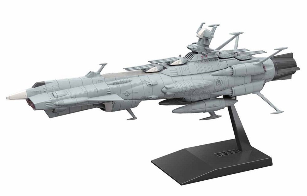 Bandai Space Battleship Yamato 2202 U.N.C.F AAA-1 Andromeda