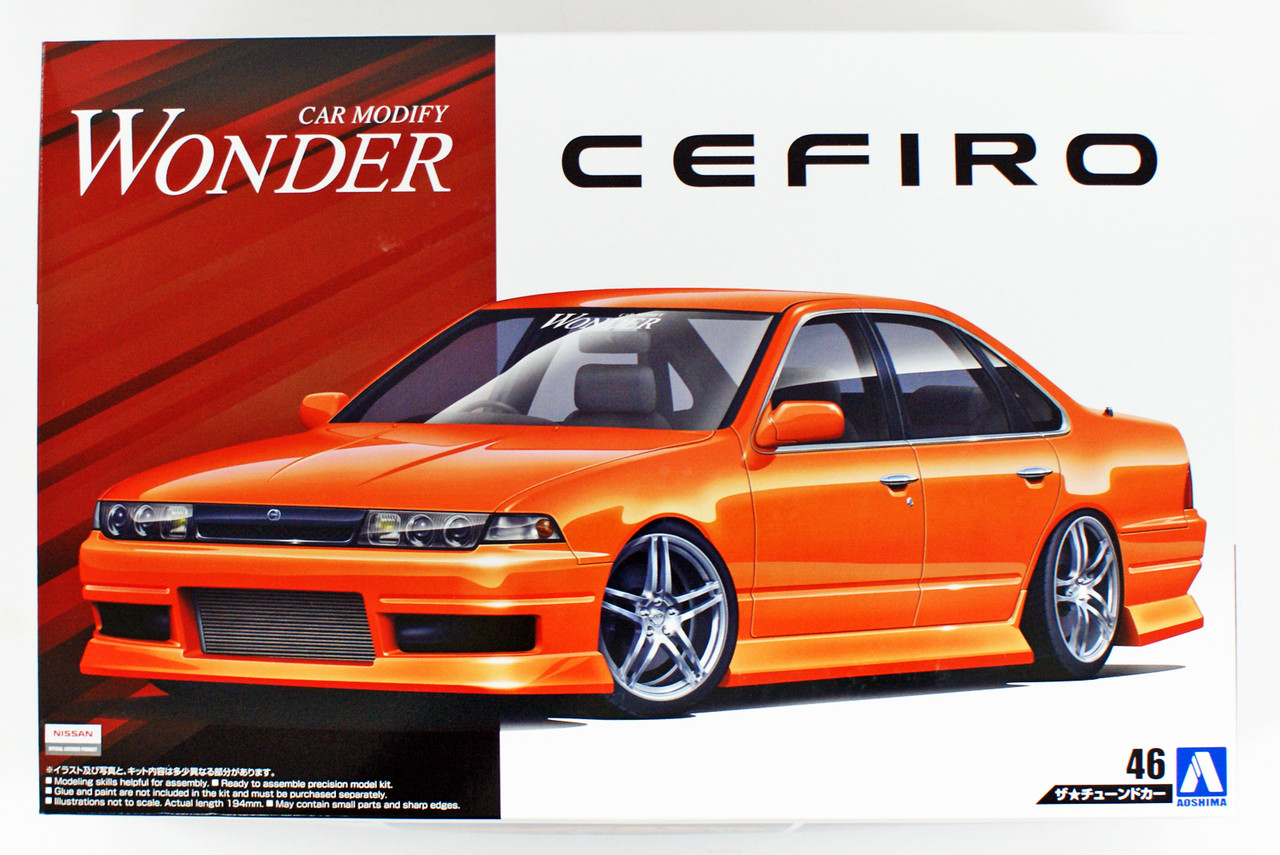 Aoshima 55137 Wonder A31 Cefiro (Nissan) 1/24 s | PlazaJapan