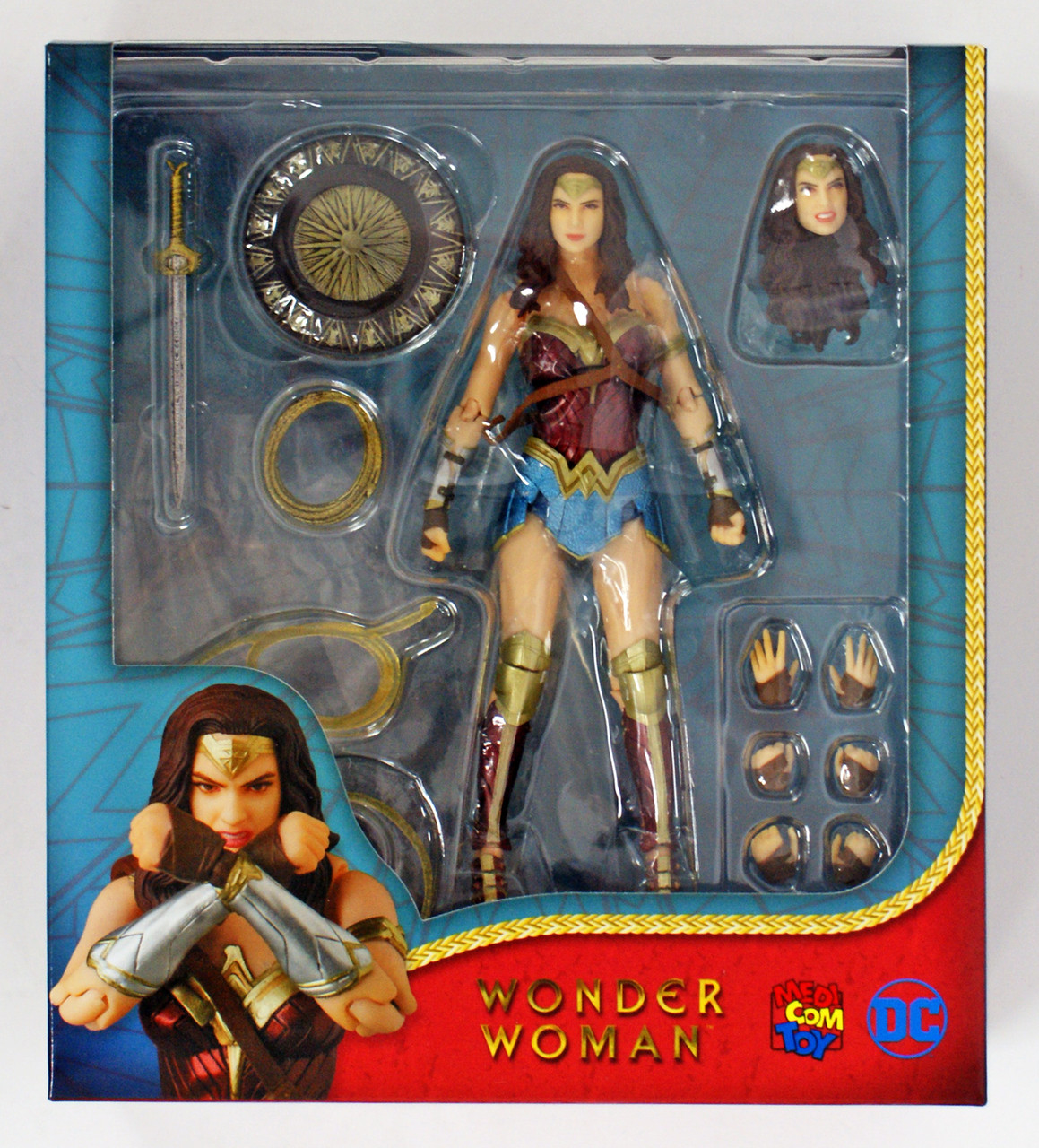 Medicom MAFEX 048 Wonder Woman Figure | PlazaJapan