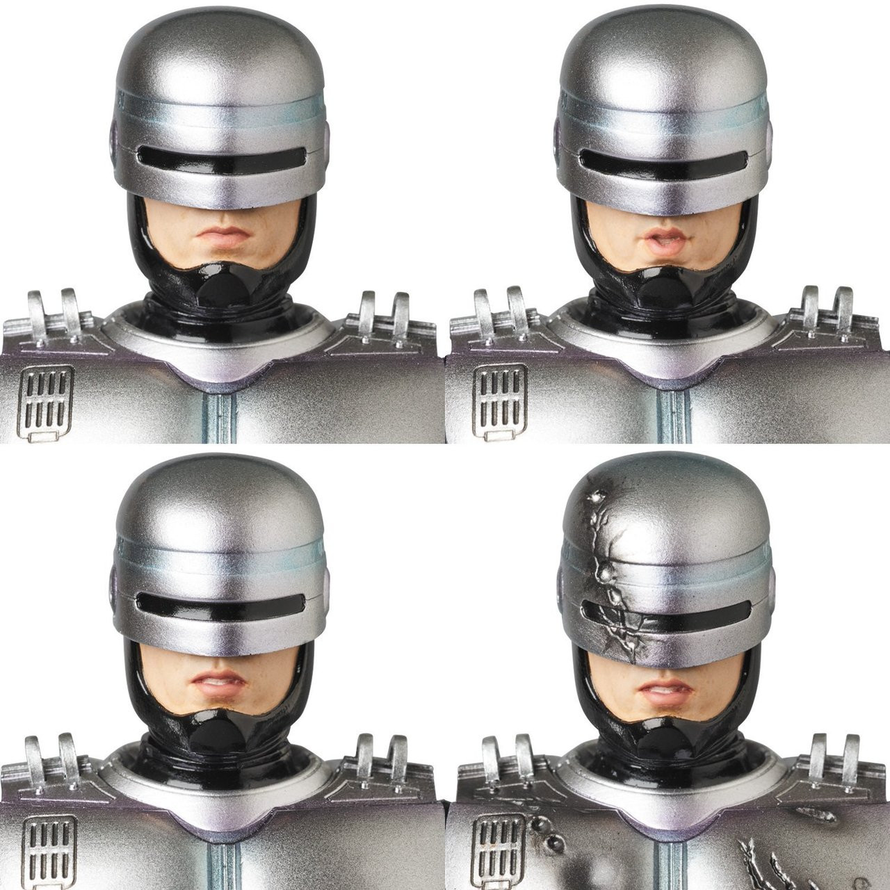 ROBOCOP フィギュア　5点 RoboCop Ultimate Battle-Damaged RoboCop with Chair 7-Inch